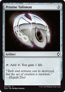 (image for) Pristine Talisman