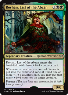 (image for) Reyhan, Last of the Abzan