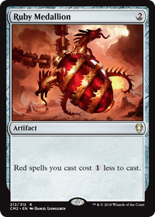 (image for) Ruby Medallion