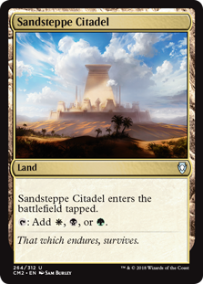 (image for) Sandsteppe Citadel