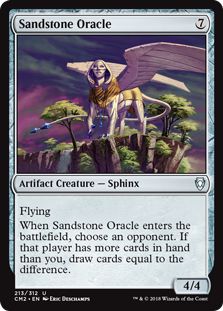 (image for) Sandstone Oracle