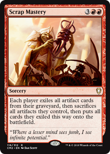 (image for) Scrap Mastery