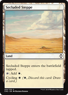 (image for) Secluded Steppe