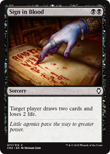 (image for) Sign in Blood