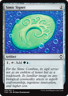 (image for) Simic Signet (215)