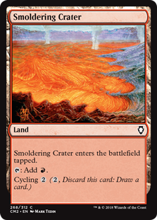 (image for) Smoldering Crater
