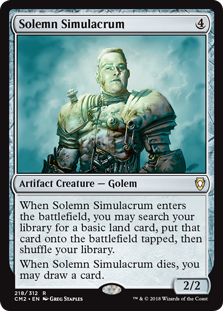 (image for) Solemn Simulacrum (218)
