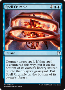 (image for) Spell Crumple