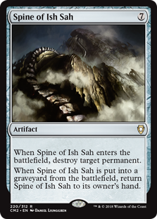 (image for) Spine of Ish Sah