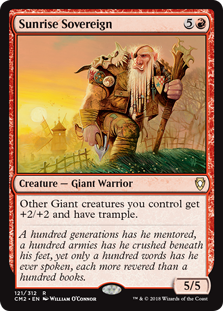 (image for) Sunrise Sovereign