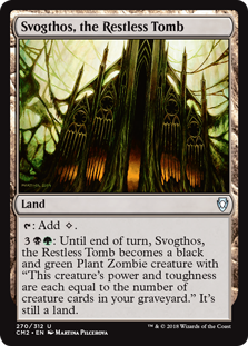 (image for) Svogthos, the Restless Tomb