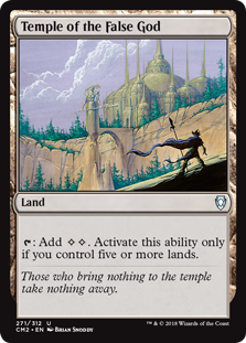(image for) Temple of the False God (271)