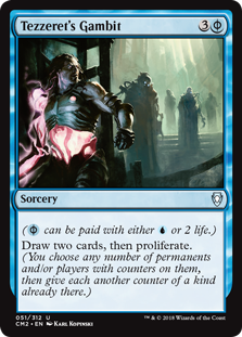 (image for) Tezzeret's Gambit