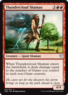 (image for) Thundercloud Shaman