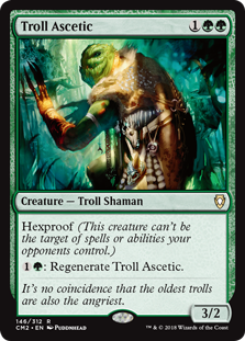 (image for) Troll Ascetic