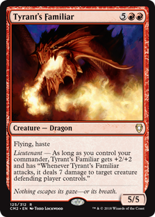 (image for) Tyrant's Familiar