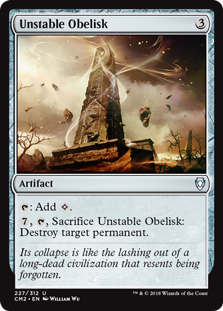 (image for) Unstable Obelisk