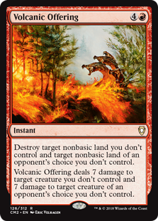 (image for) Volcanic Offering