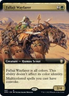 (image for) Fallaji Wayfarer