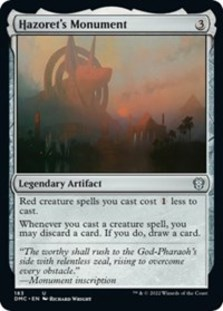 (image for) Hazoret's Monument
