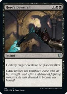 (image for) Hero's Downfall