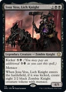 (image for) Josu Vess, Lich Knight