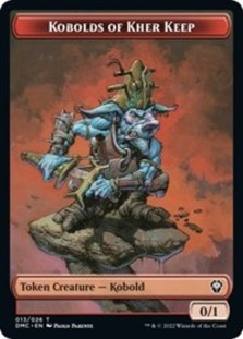 (image for) Kobolds of Kher Keep Token