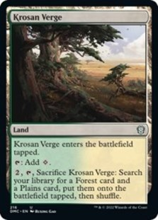 (image for) Krosan Verge