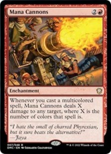(image for) Mana Cannons