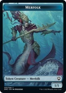 (image for) Merfolk Token