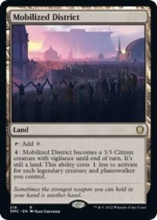 (image for) Mobilized District