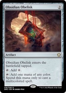(image for) Obsidian Obelisk