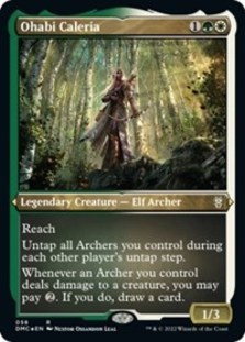 (image for) Ohabi Caleria (Foil Etched) (Foil)