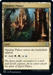 (image for) Opulent Palace