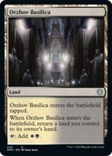 (image for) Orzhov Basilica
