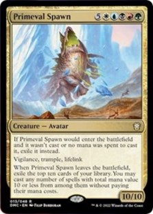 (image for) Primeval Spawn