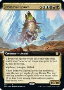 (image for) Primeval Spawn (Extended Art)