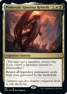 (image for) Primevals' Glorious Rebirth