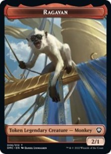 (image for) Ravagan // Treasure Double-sided Token