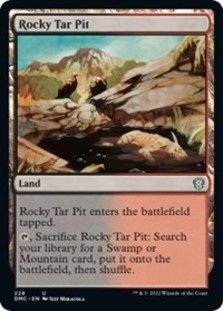 (image for) Rocky Tar Pit