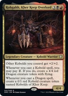 (image for) Rohgahh, Kher Keep Overlord (Foil)