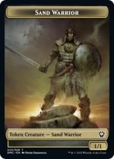 (image for) Sand Warrior Token