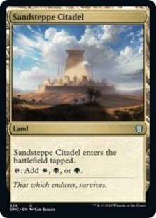 (image for) Sandsteppe Citadel