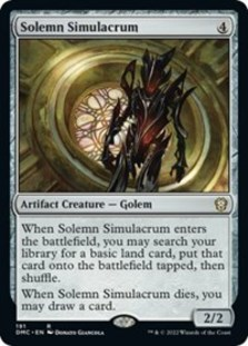 (image for) Solemn Simulacrum