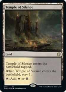 (image for) Temple of Silence