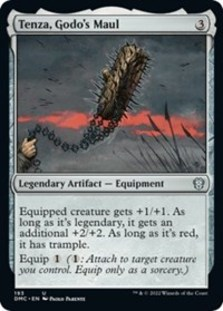 (image for) Tenza, Godo's Maul