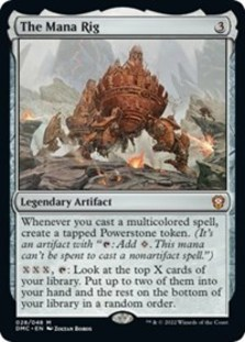 (image for) The Mana Rig (Foil)