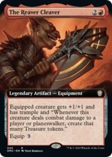 (image for) The Reaver Cleaver (Extended Art)
