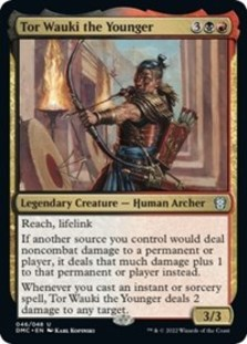 (image for) Tor Wauki the Younger (Foil)