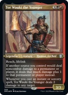 (image for) Tor Wauki the Younger (Foil)